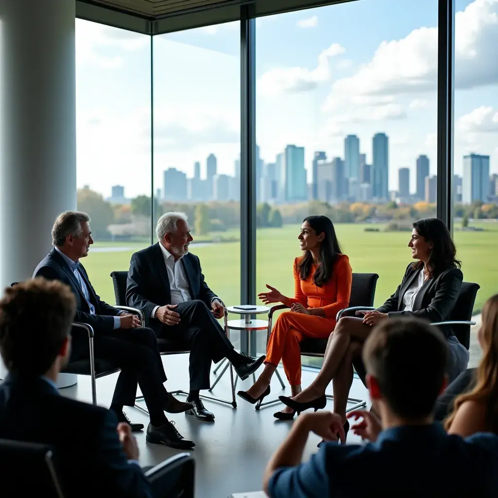 Creative team collaboration